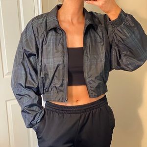 Cropped Windbreaker